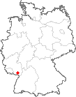 Karte Weyher in der Pfalz